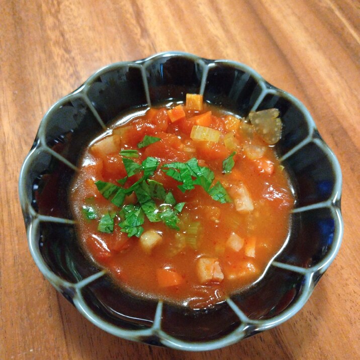 爽やかセロリスープ❗️